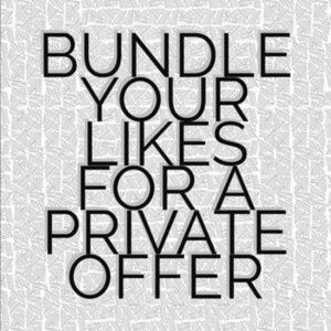 ** I 💜 Bundles! **